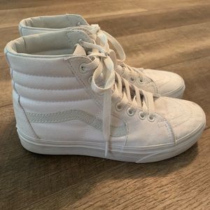 High Top Vans ♥️